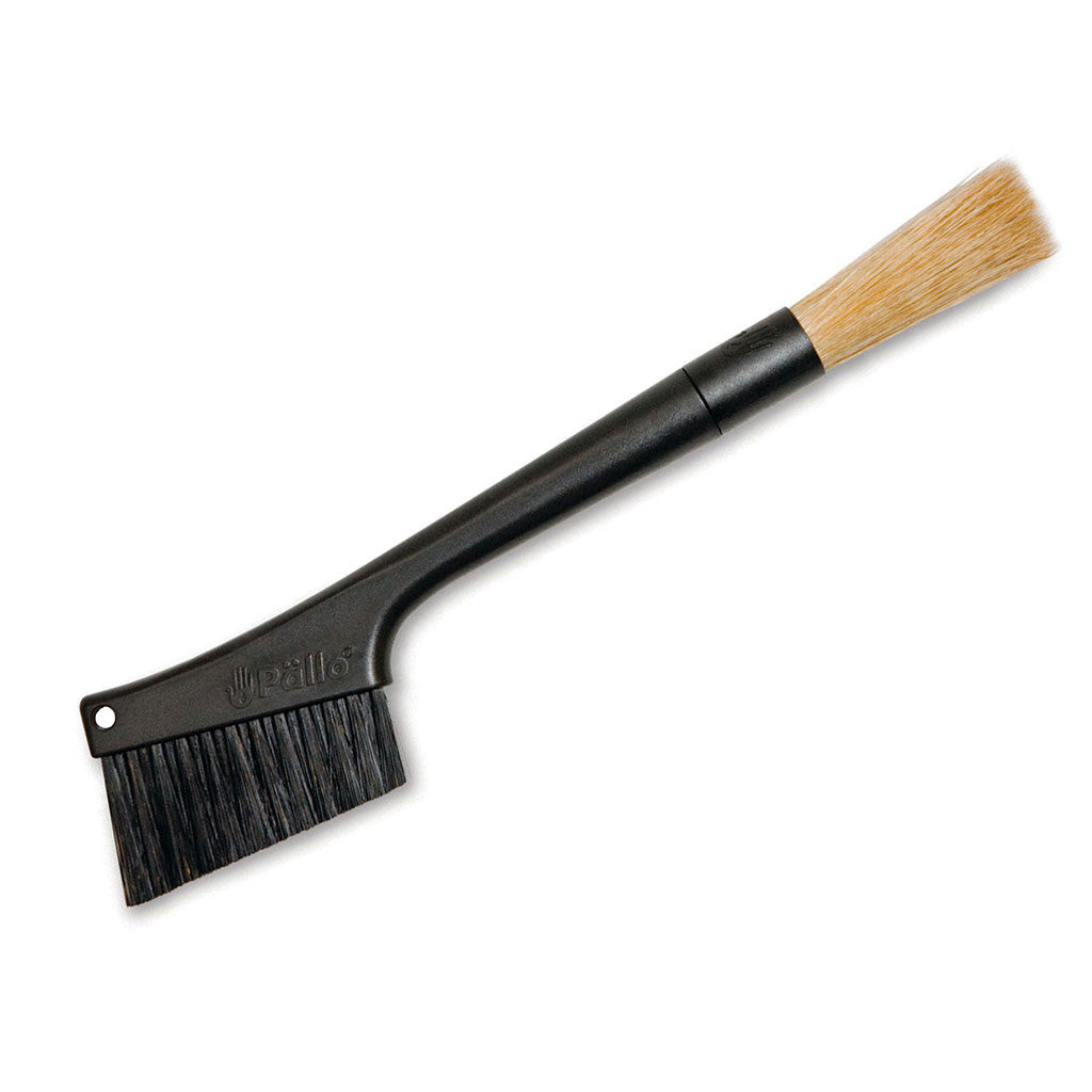 Pallo Grindminder Cleaning Brush by Pallo　並行輸入品 PALLO GRINDMINDER Coffee Grinder Cleaning Brush - BLACK - ESPRESSO