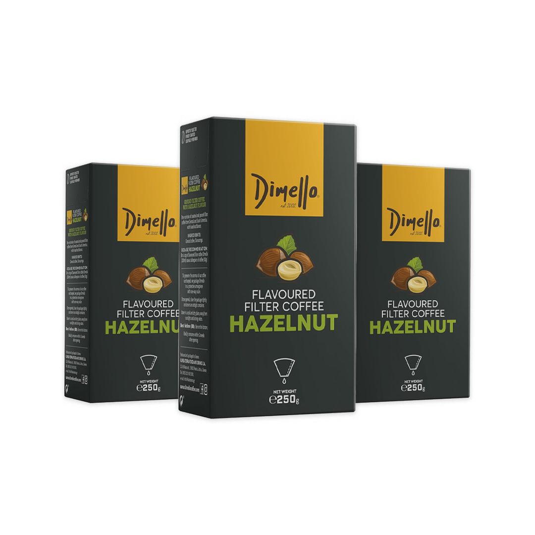 Hazelnut Flavoured Coffee