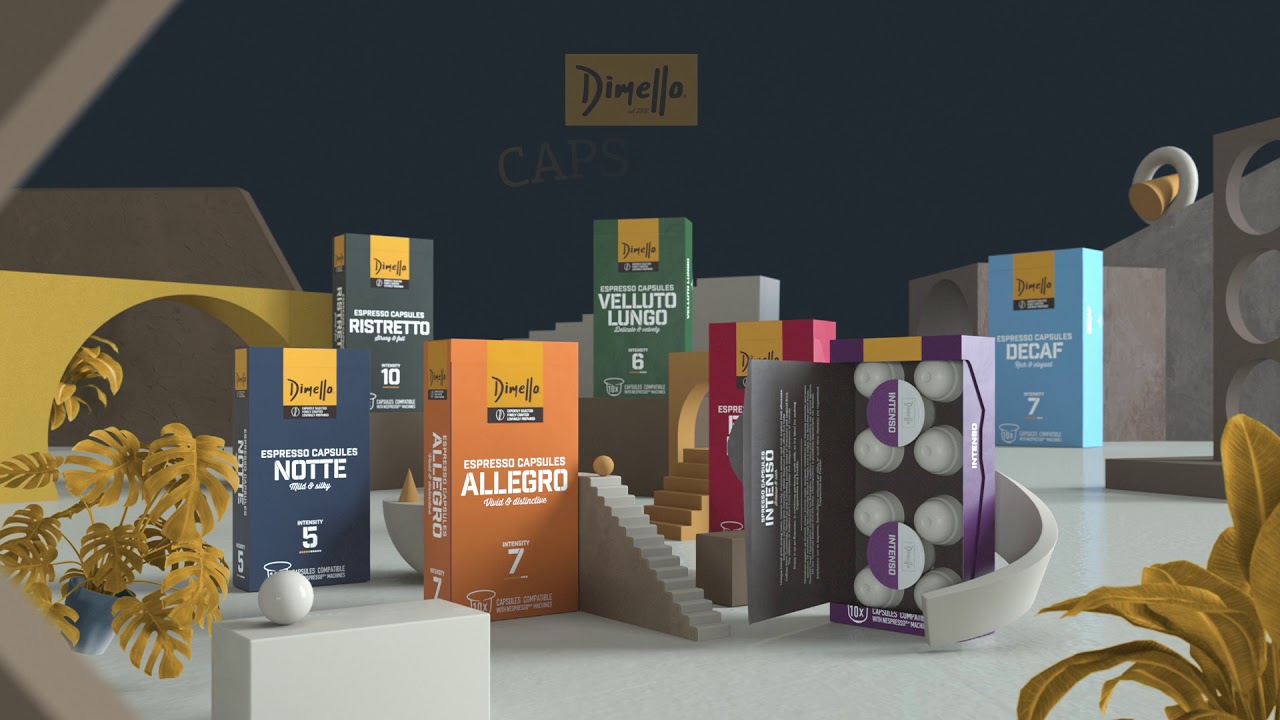 DIMELLO TV CAMPAIGN - CAPSULES – Dimello Coffee