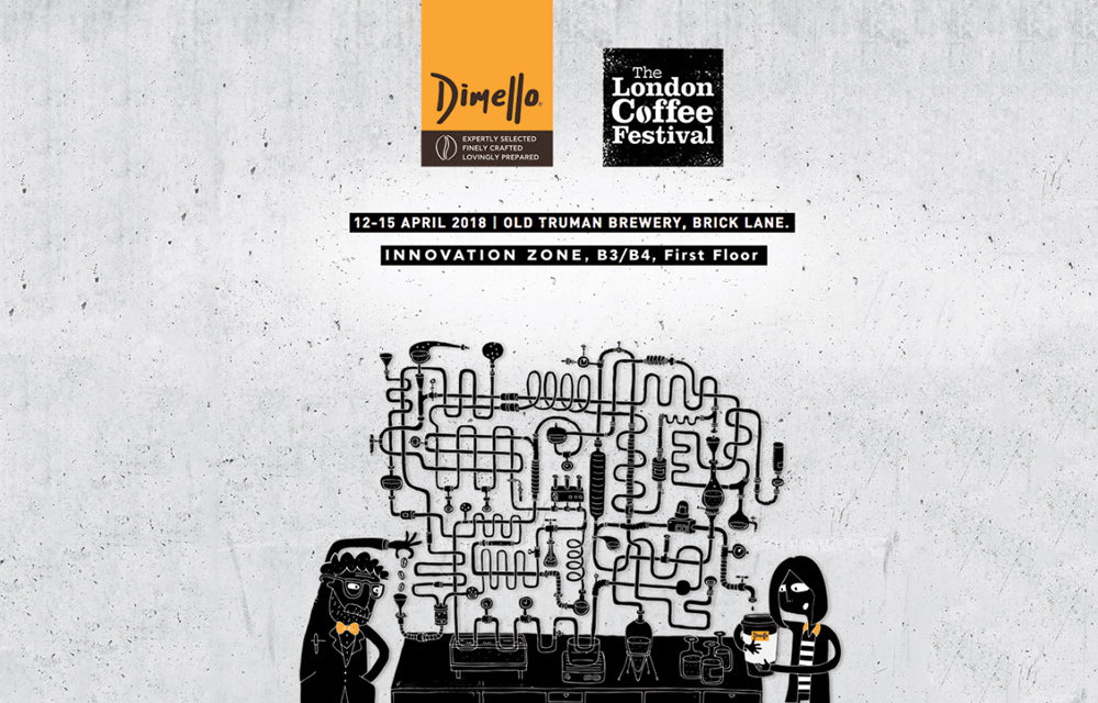 LONDON COFFEE FESTIVAL 2018