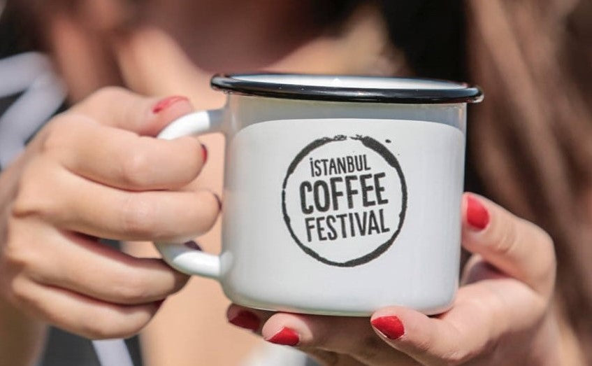 DIMELLO AT ISTANBUL COFFEE FESTIVAL 2019