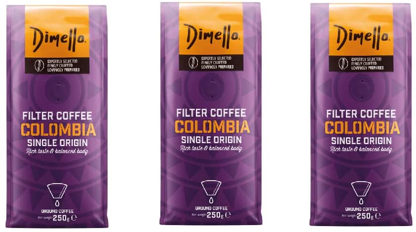 COLOMBIA - GROUND [750g Bag] | DIMELLO