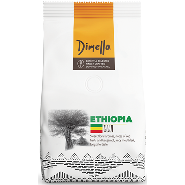 Ethiopia Beans BOX - Guji [8 x 250g]