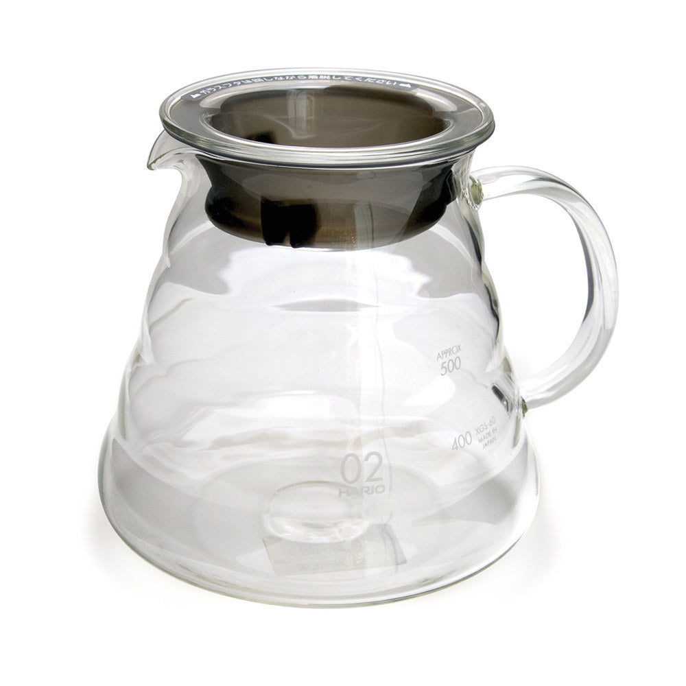 HARIO V60 GLASS RANGE COFFEE SERVER [600ml]