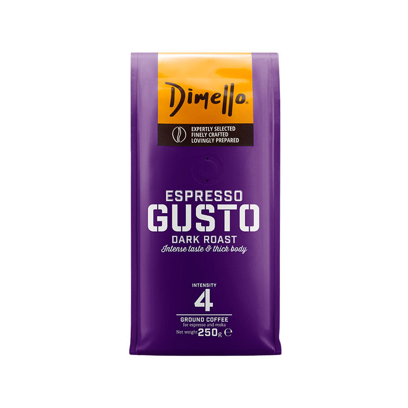 GUSTO No.4 - GROUND [750g Bag] | DIMELLO