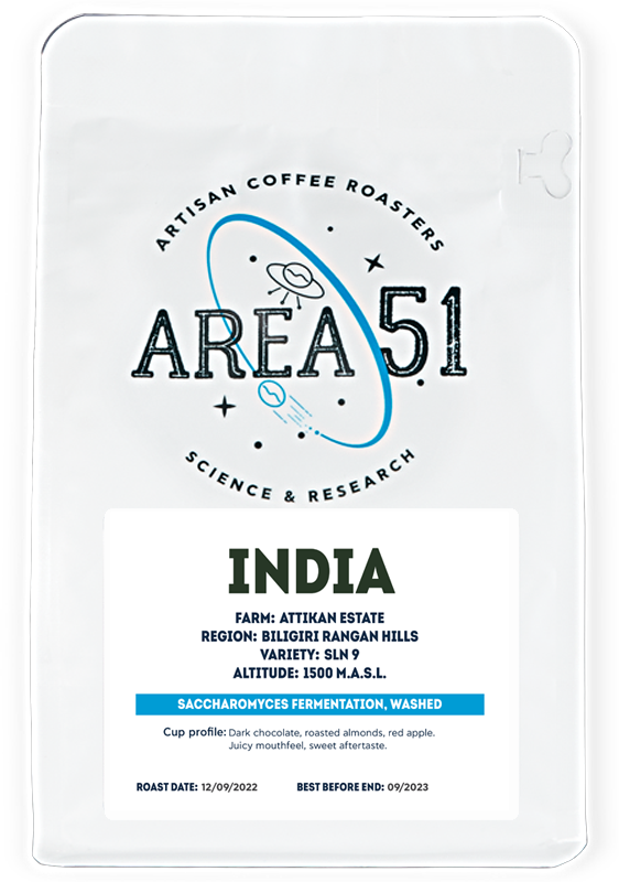 Area 51 - India Retail Box [8x250g]