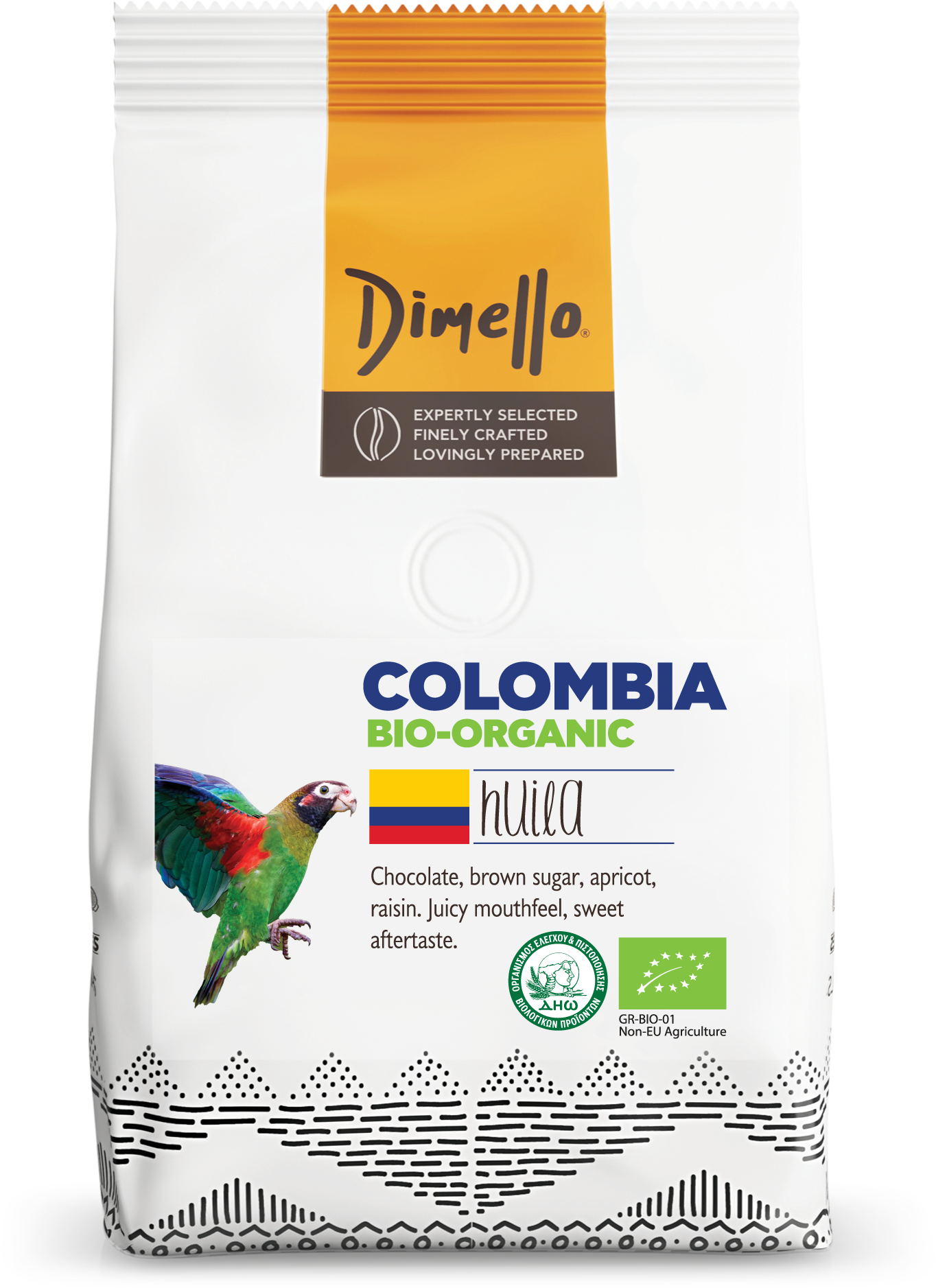 Colombia Beans Bio - Organic –  Huila [250g Bag]