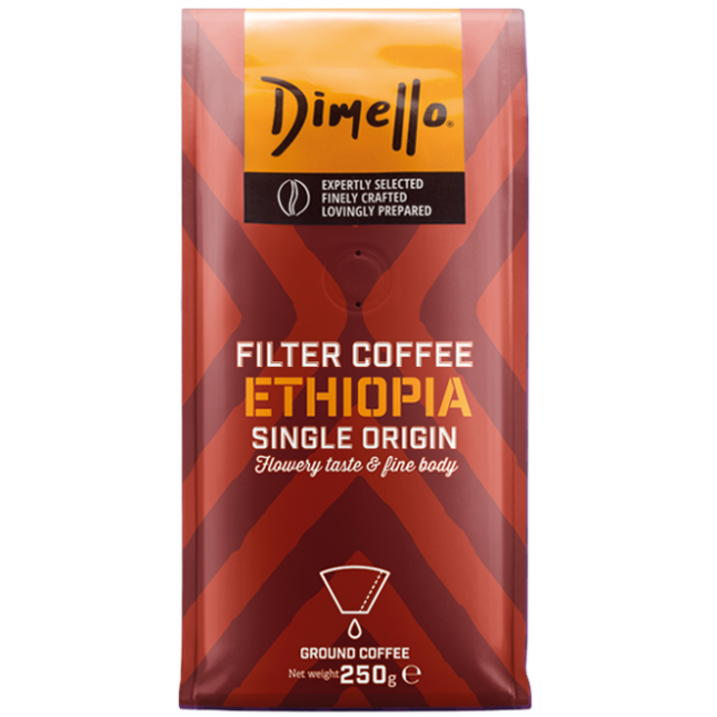SINGLE ORIGIN ETHIOPIA BOX - GROUND [8 x 250g]