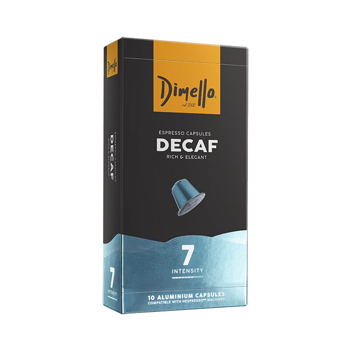 DECAF | 30 Capsules | DIMELLO