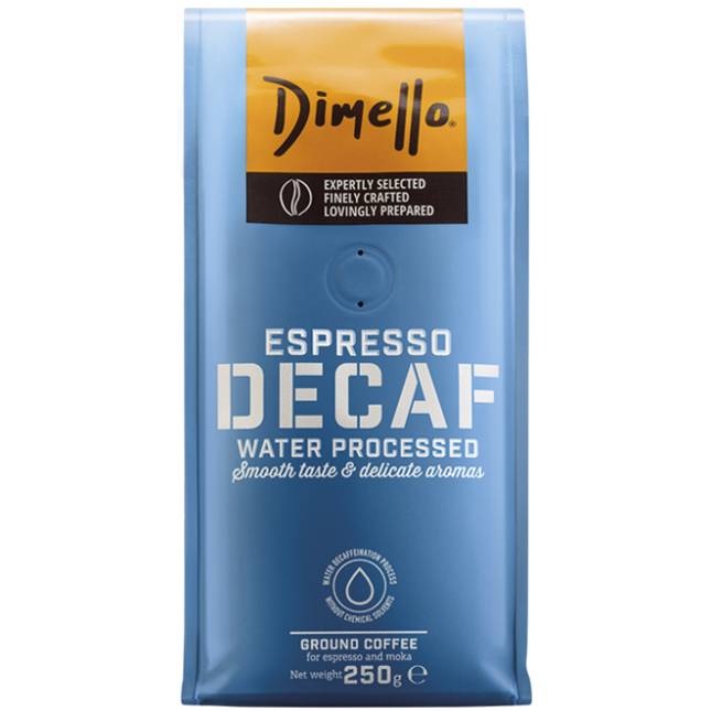 Decaf - Ground [250g Bag]