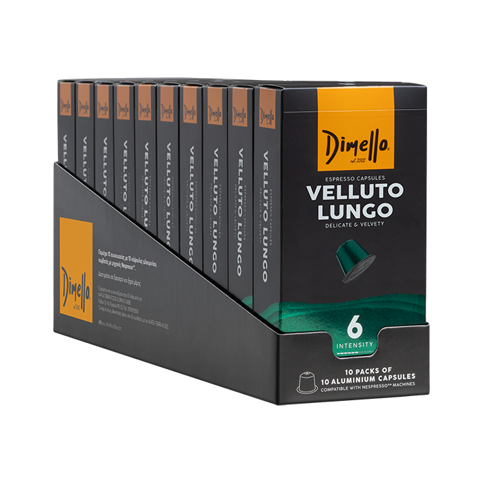 VELLUTO LUNGO | 30 Capsules | DIMELLO