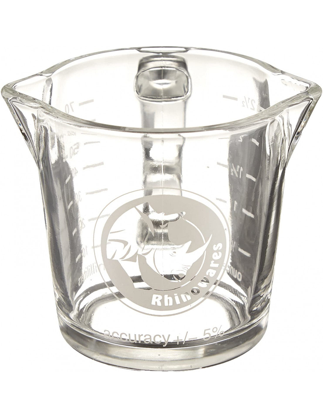 MEASURING SHOT GLASS DOUBLE SPOUT