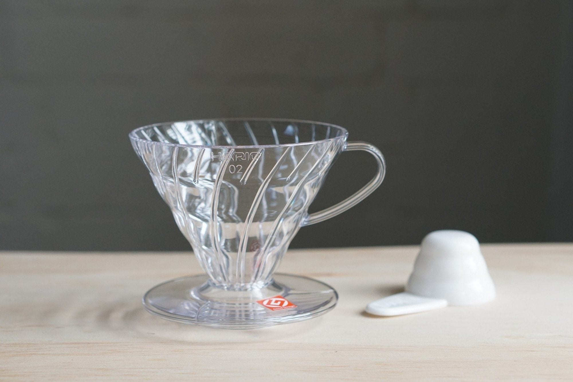 HARIO V60 DRIPPER - Plastic | size 02