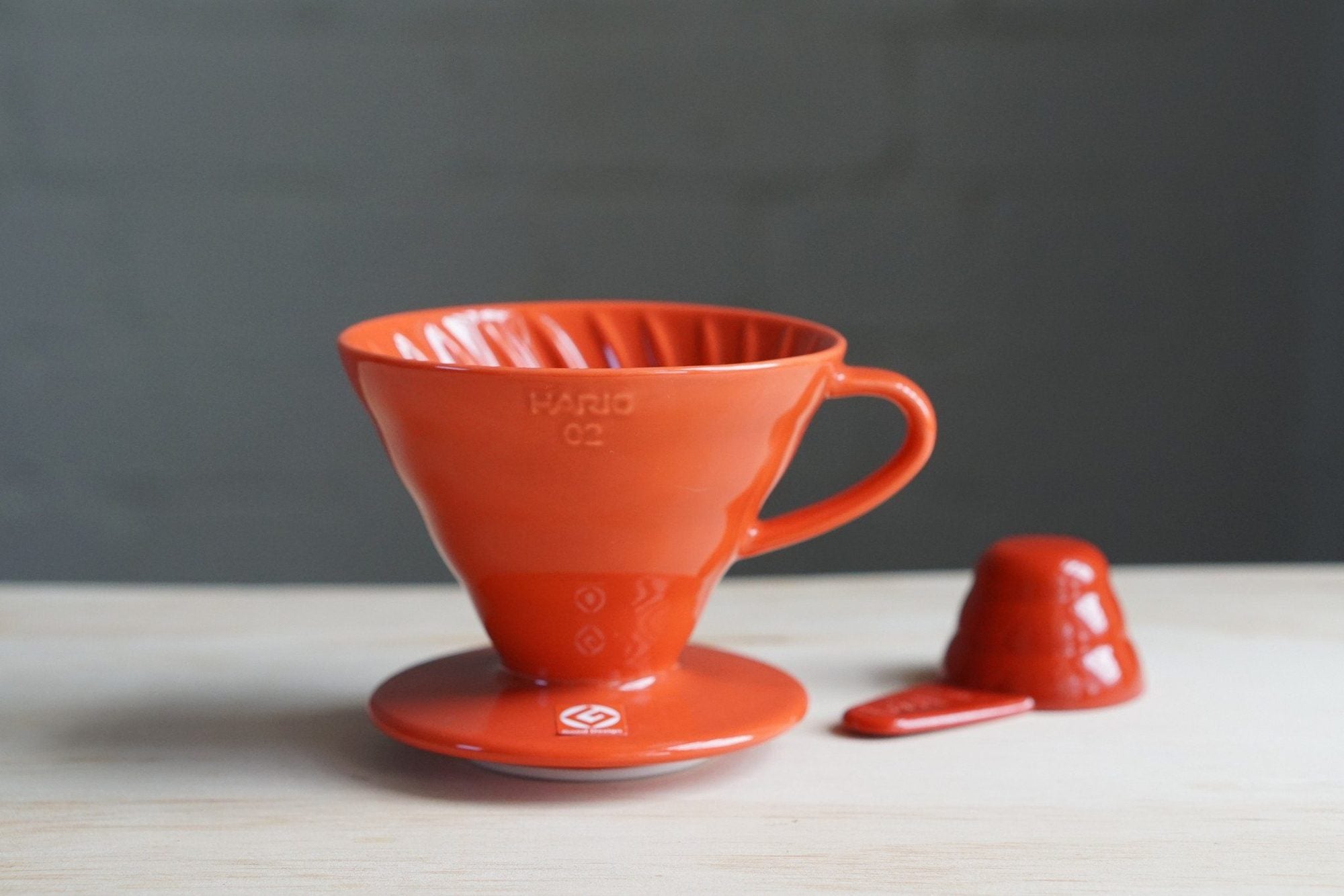 HARIO V60 DRIPPER - Ceramic Red | size 02 – Dimello Coffee