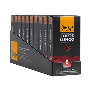 FORTE LUNGO | Carton of 10 boxes x 10 capsules
