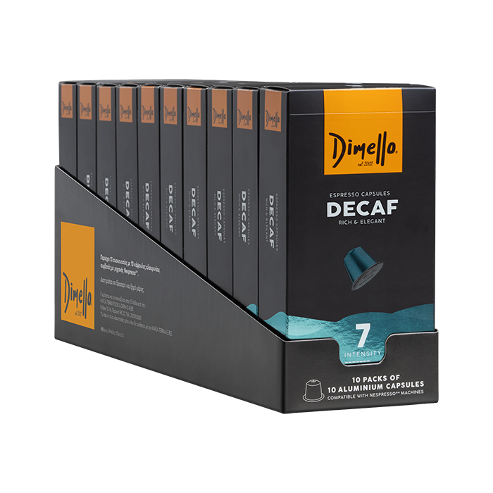 DECAF | 30 Capsules | DIMELLO