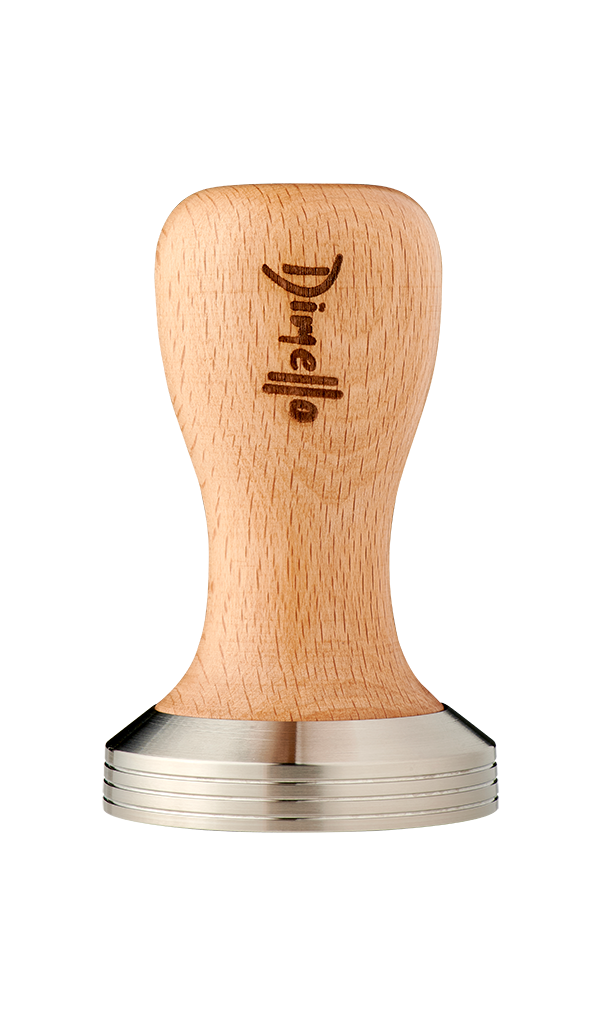 TAMPER DIMELLO - WOODEN [58mm}