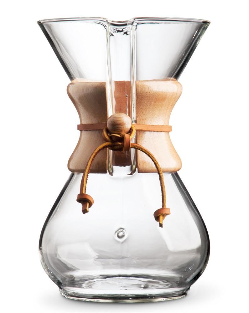 CHEMEX  6-Cup Pour-Over Coffee Maker
