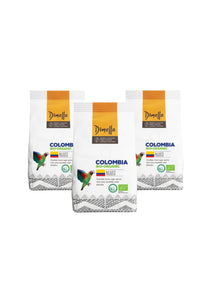 Colombia Beans Bio - Organic –  Huila [3 x 250g]