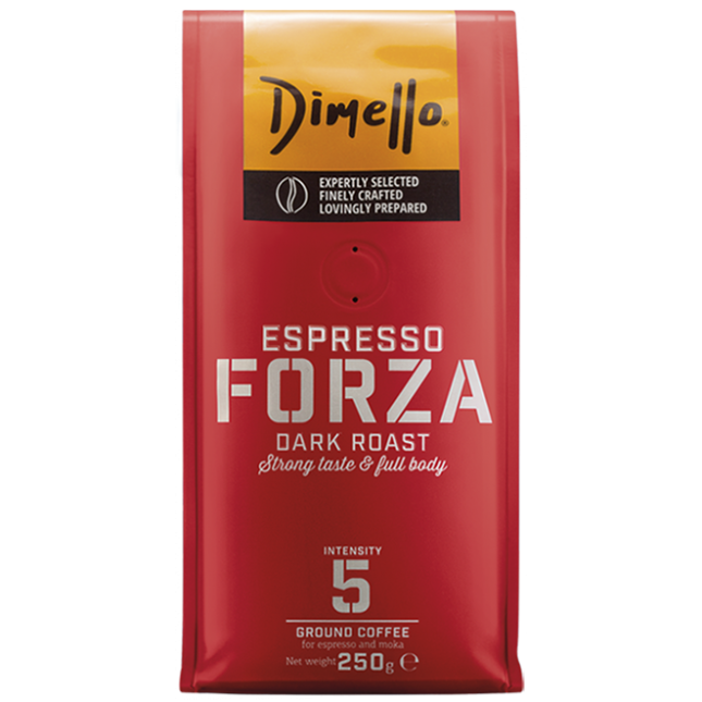 Forza | Espresso | Box | 8 x 250g | Intensity: 5