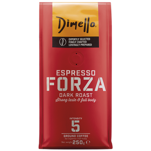 Forza | Espresso | Box | 8 x 250g | Intensity: 5