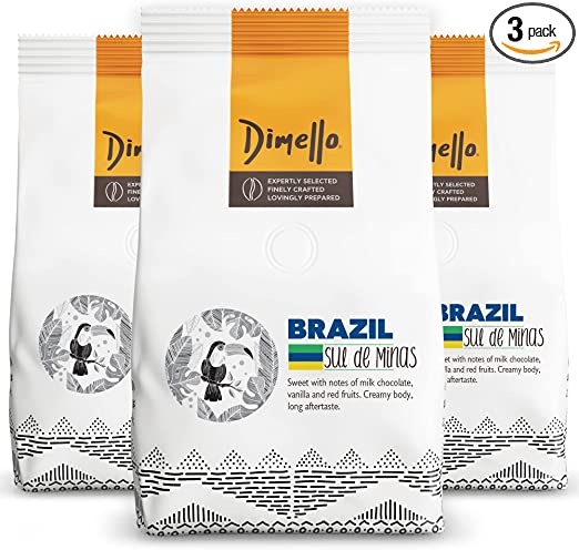 Dimello Brazil Beans [3x 250g]