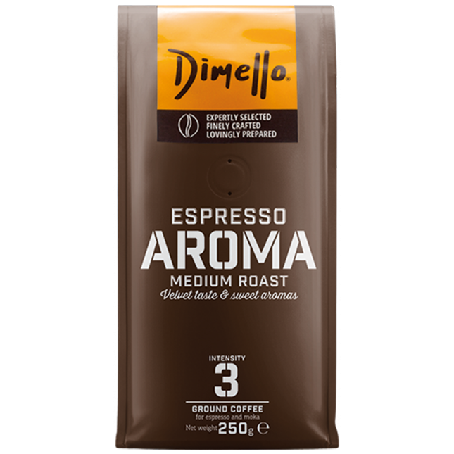 Aroma Espresso Ground | Box | 8 x 250g